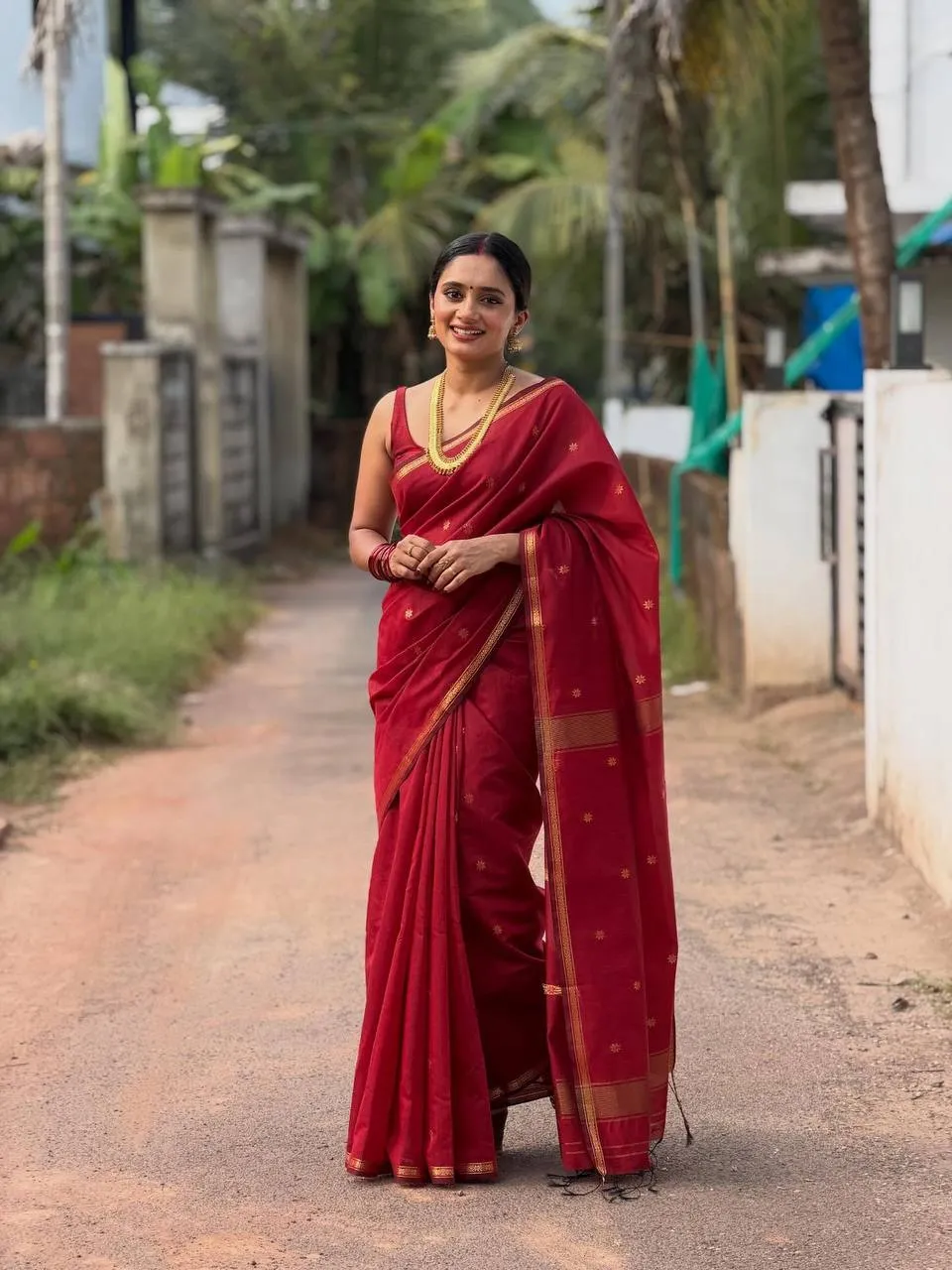 Laxmi 953 Soft Lilan Slab Festival Saree Collection