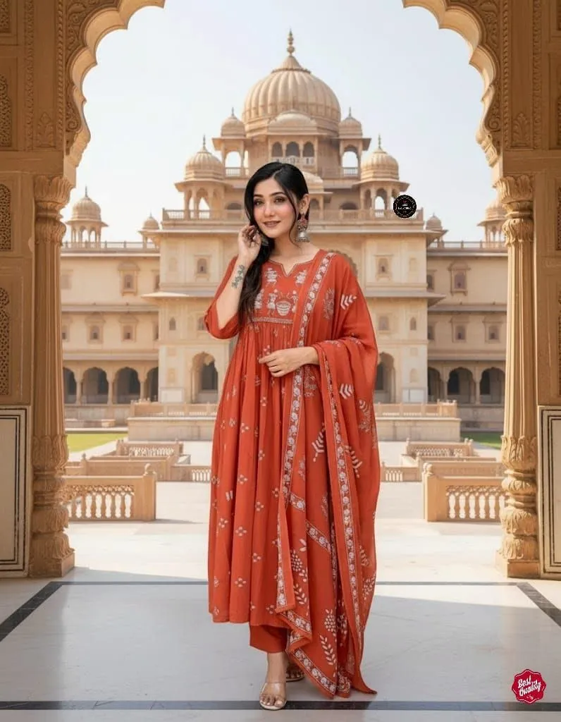 Laxmy Vol 10 Cotton Readymade Dress Fastival Collection