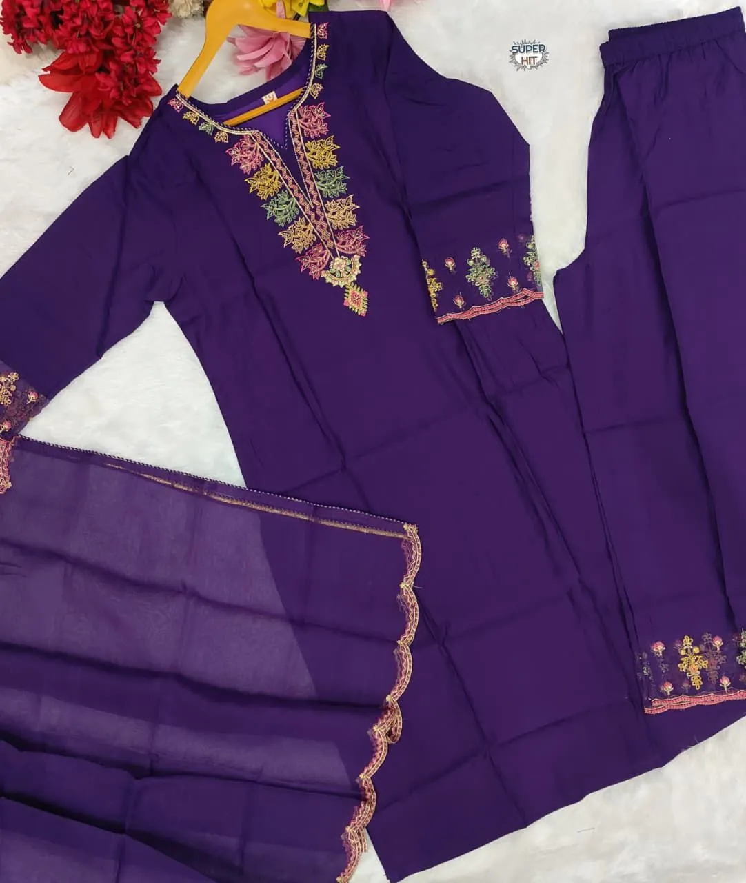 Laxmy Vol 18 Viscose Chanderi Kurti Pent With Dupatta Below 1000