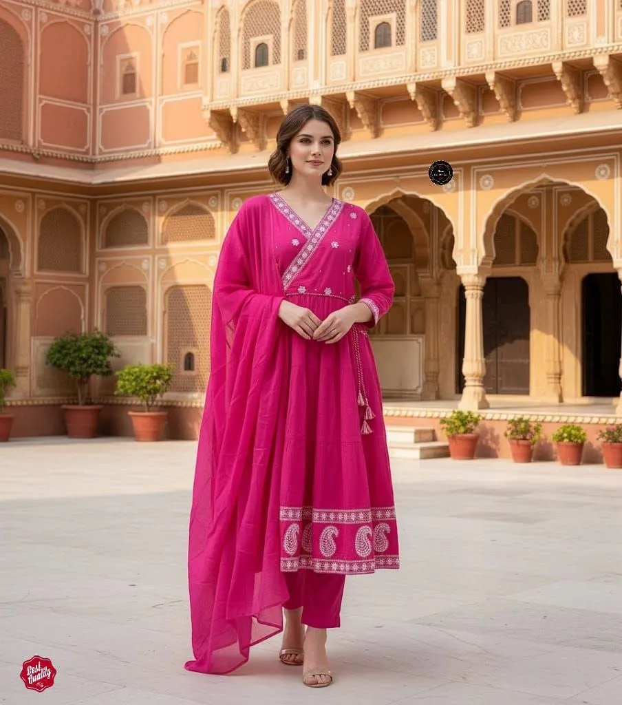 Laxmy Vol 24 Cotton Readymade Dress Fastiva Collection