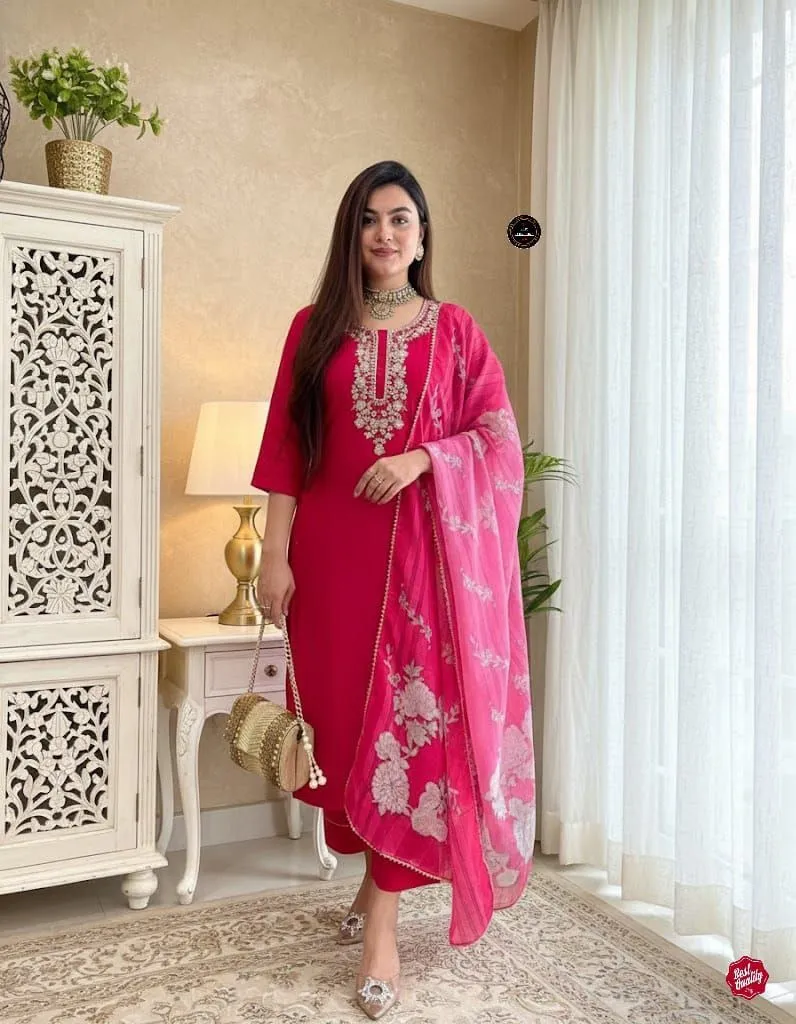 Laxmy Vol 29 Viscose Chanderi Readymade Dress Collection