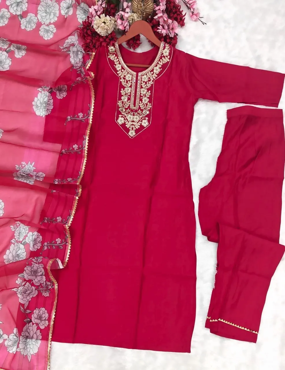 Laxmy Vol 29 Viscose Chanderi Readymade Dress Collection