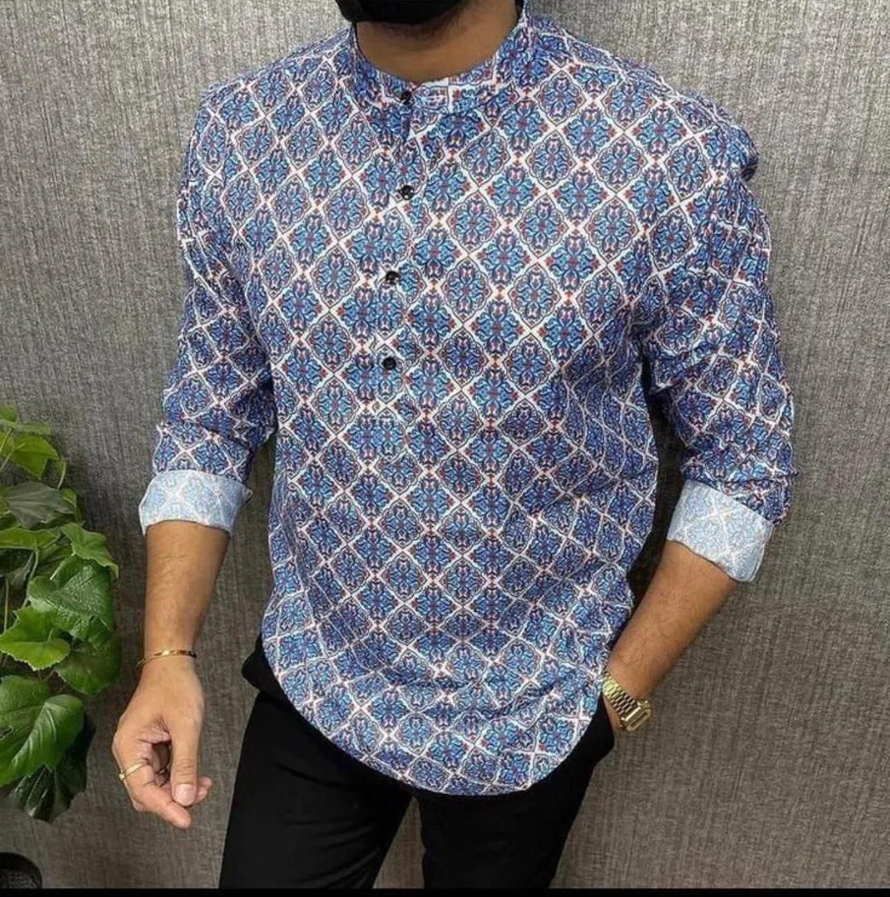 LTT Vol 02 Cotton Printed Shirts Collection Below 500