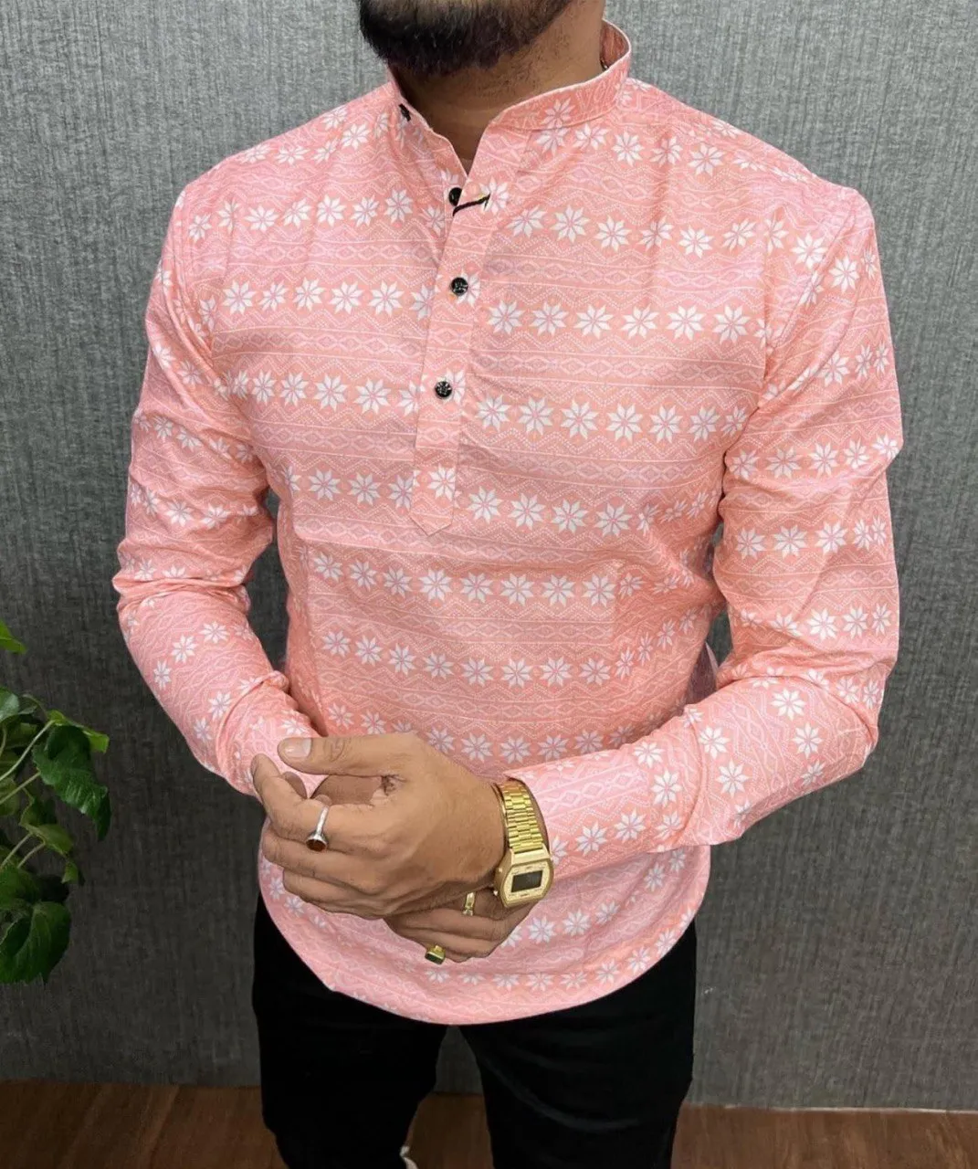 LTT Vol 02 Cotton Printed Shirts Collection Below 500