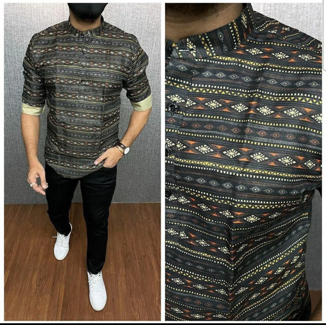 LTT Vol 02 Cotton Printed Shirts Collection Below 500