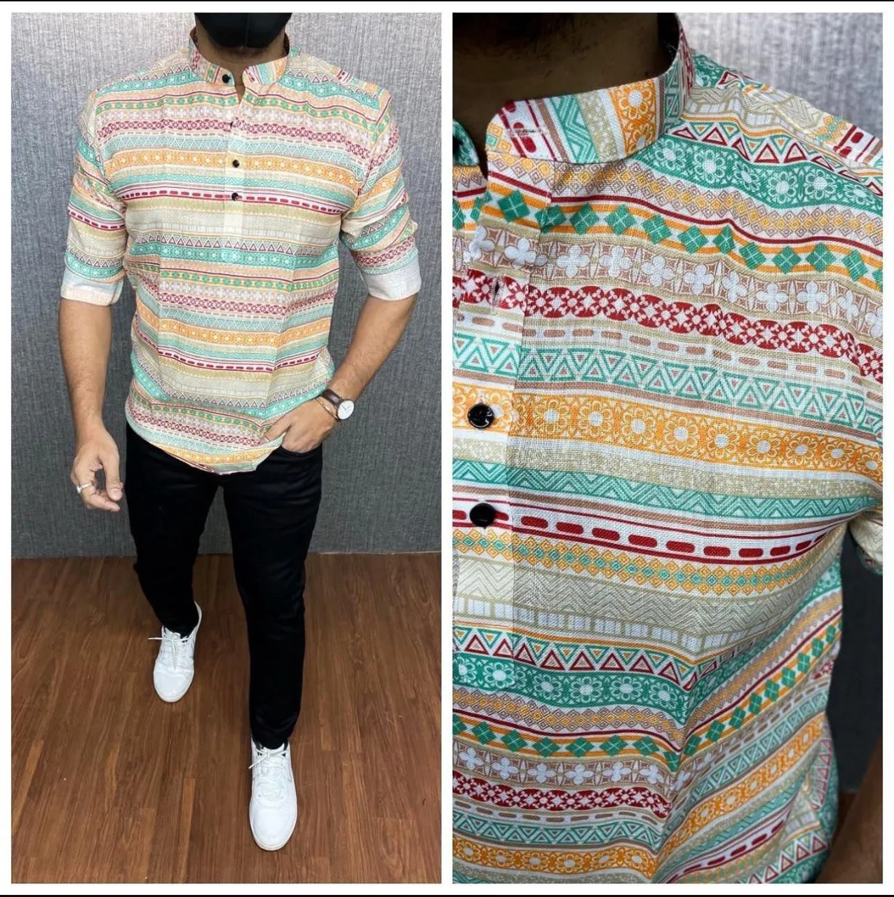 LTT Vol 02 Cotton Printed Shirts Collection Below 500