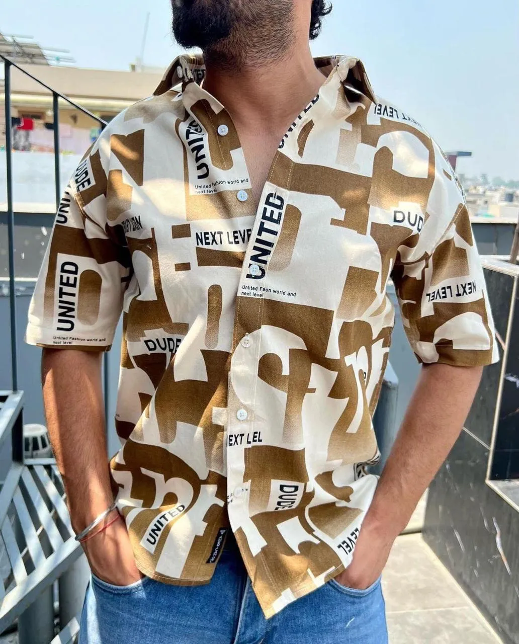 LTT Vol 04 Cotton Printed Shirts Party Wear Collection