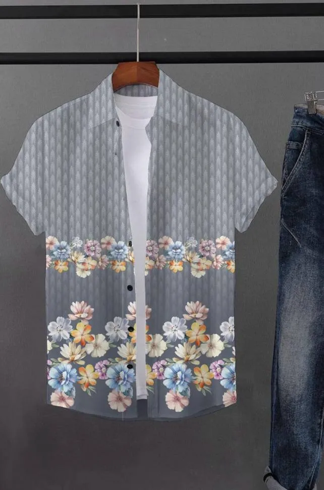 LTT Vol 09 Knited Printed Party Wear Shirt Below 500