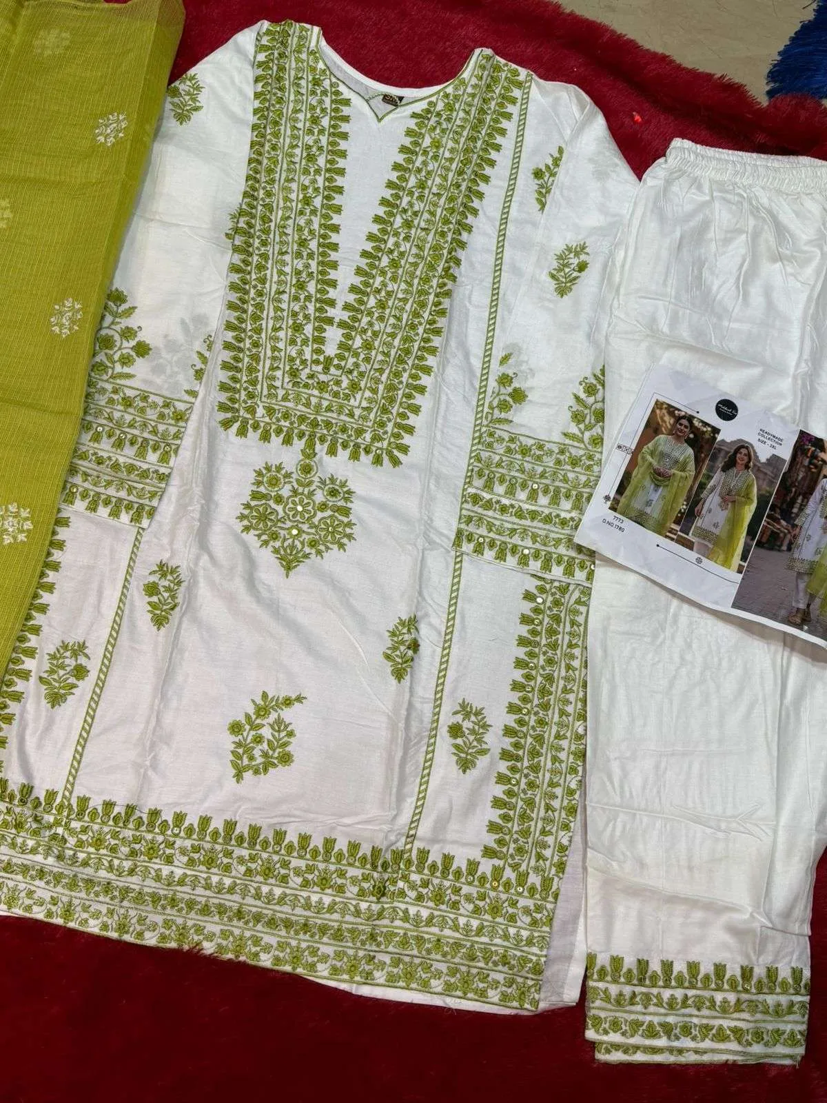 Mehboob Tex Design No - 1780-1775 Pakistani Suits