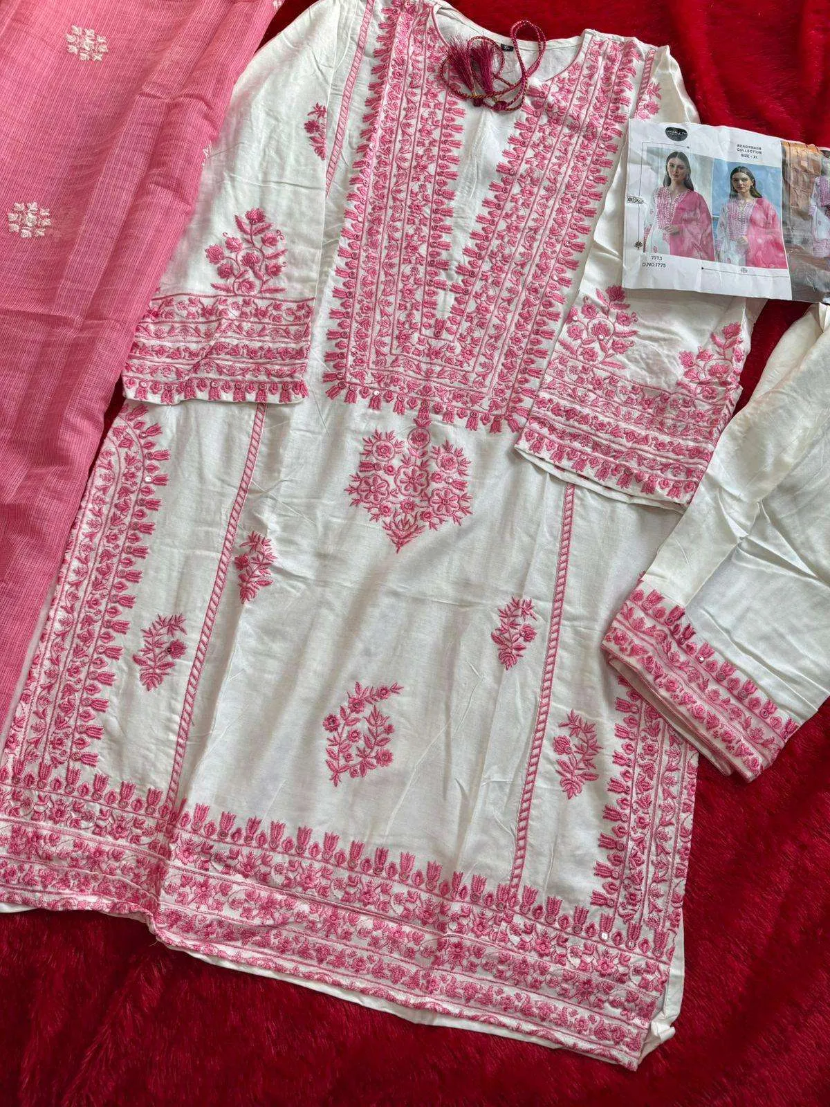 Mehboob Tex Design No - 1780-1775 Pakistani Suits