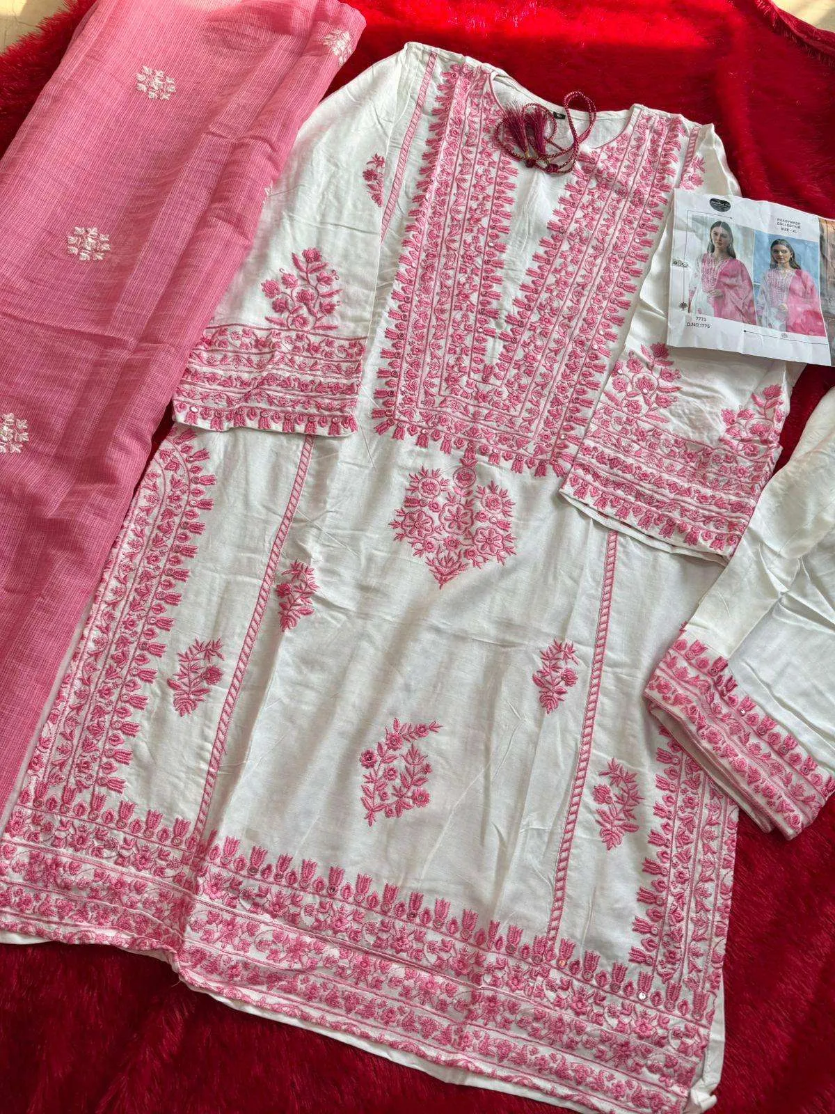 Mehboob Tex Design No - 1780-1775 Pakistani Suits