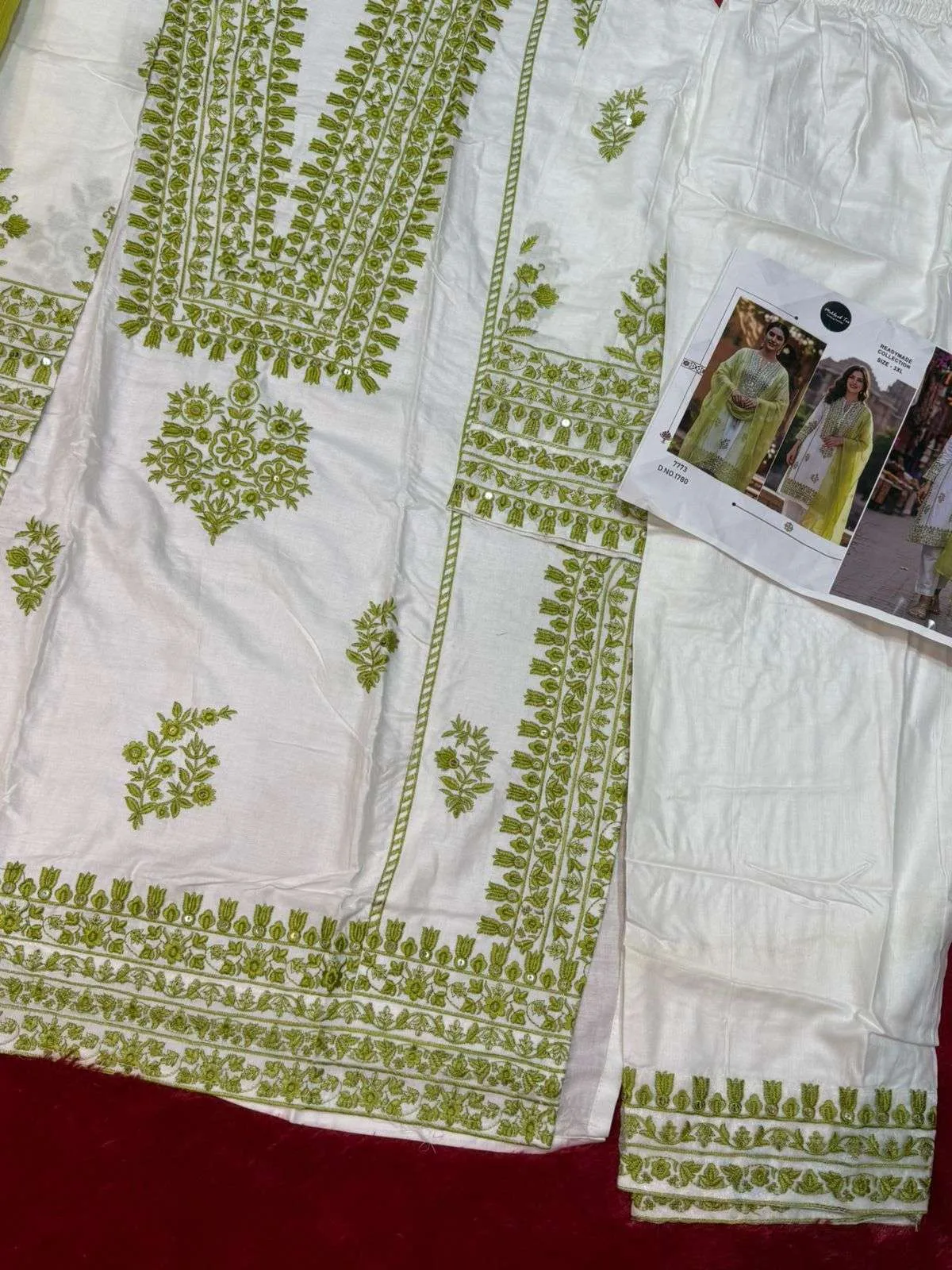 Mehboob Tex Design No - 1780-1775 Pakistani Suits