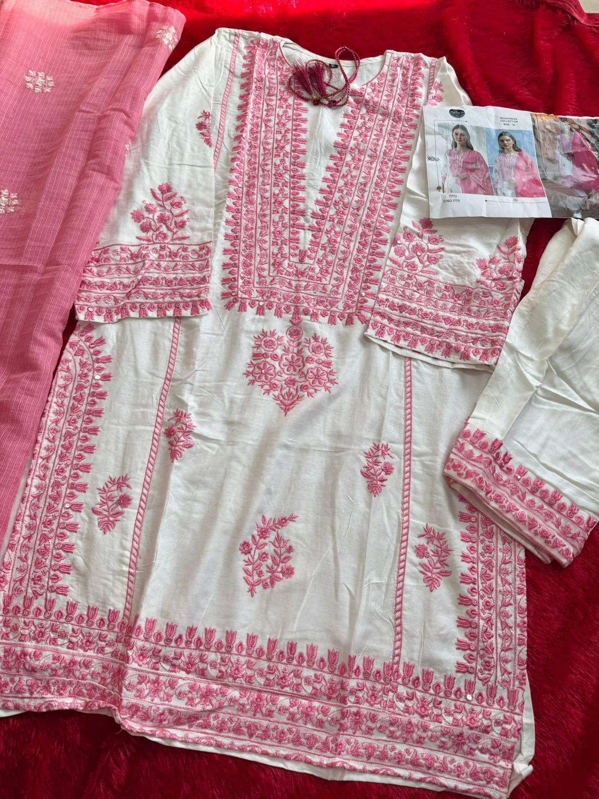 Mehboob Tex Design No - 1780-1775 Pakistani Suits