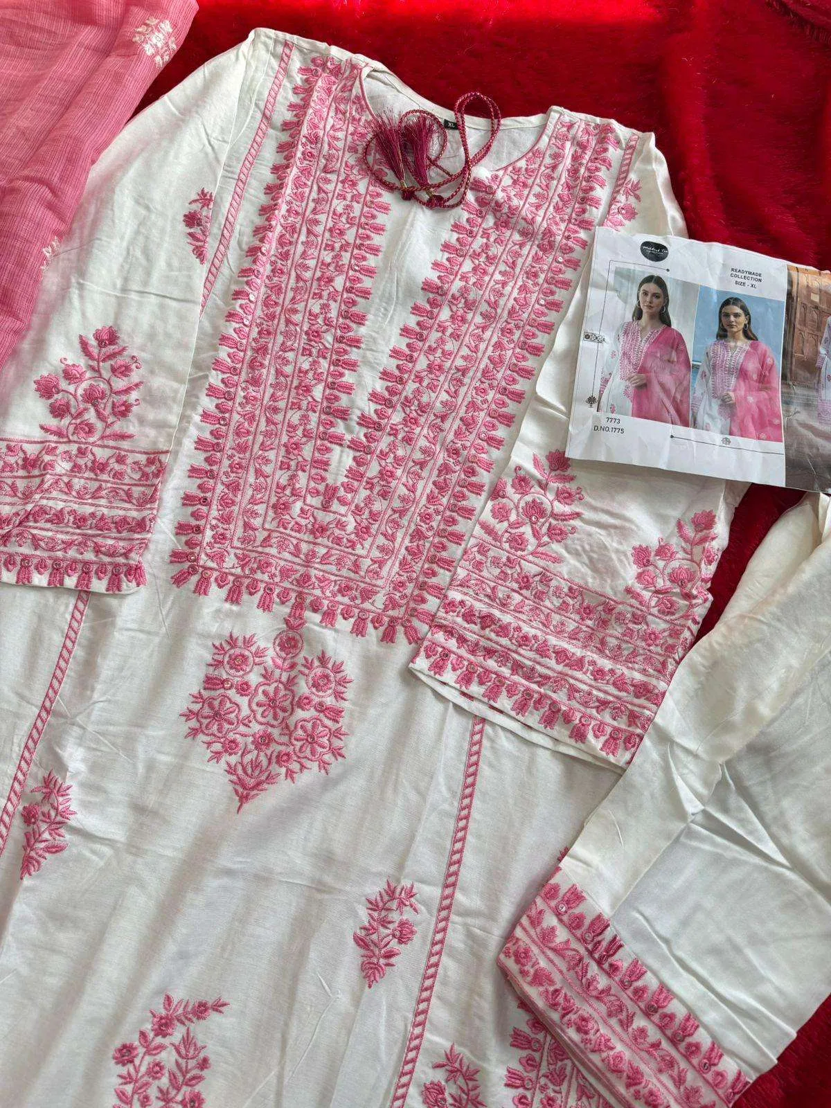 Mehboob Tex Design No - 1780-1775 Pakistani Suits