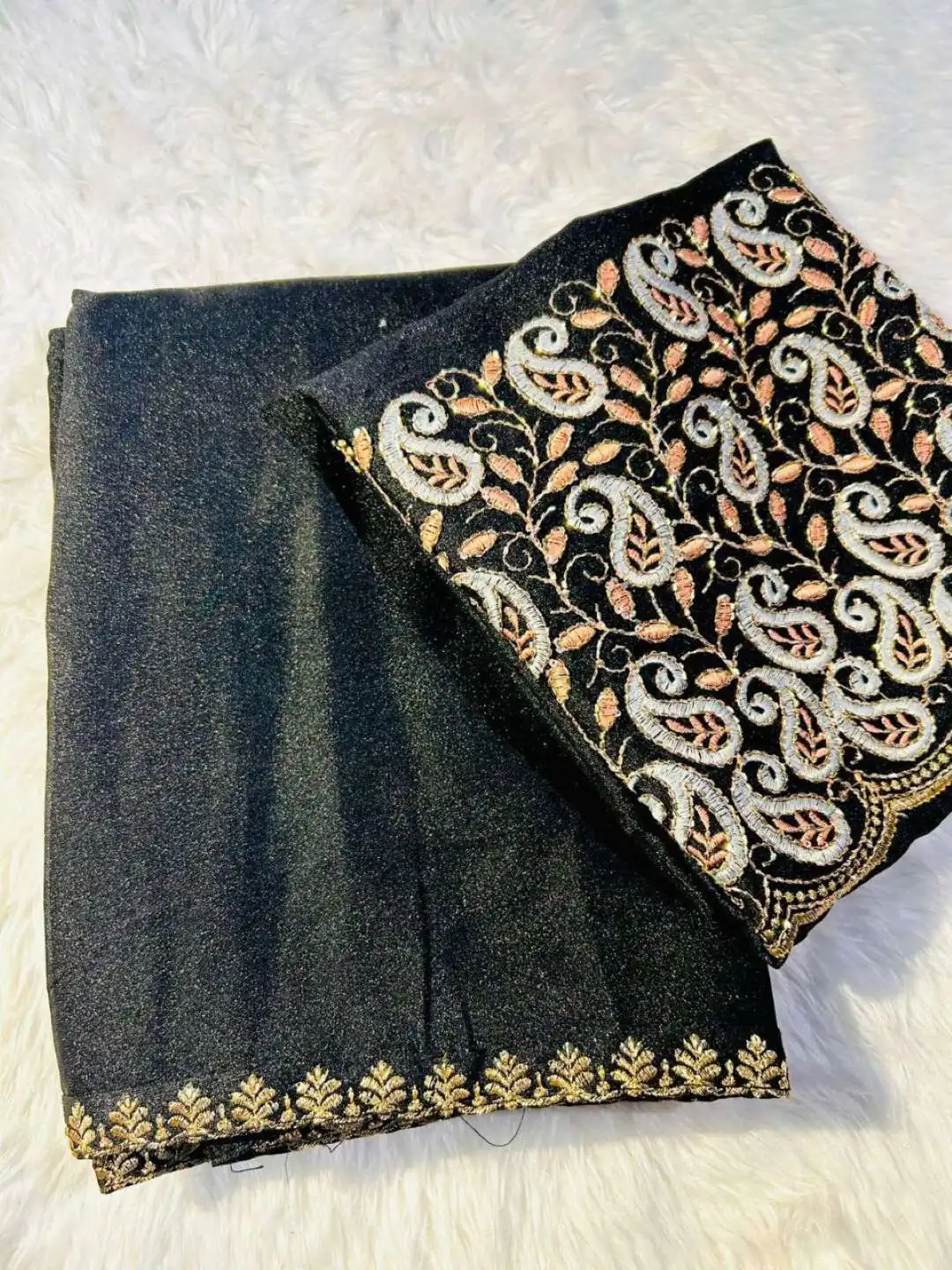 RC1 Vol 62 Satar Georgette Festive Saree 08 Pcs Set