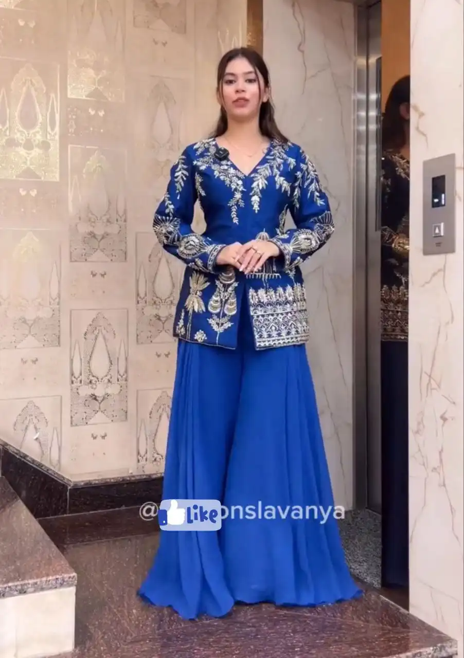 Madhuri 214 Heavy Banglore Party Wear Indo Western