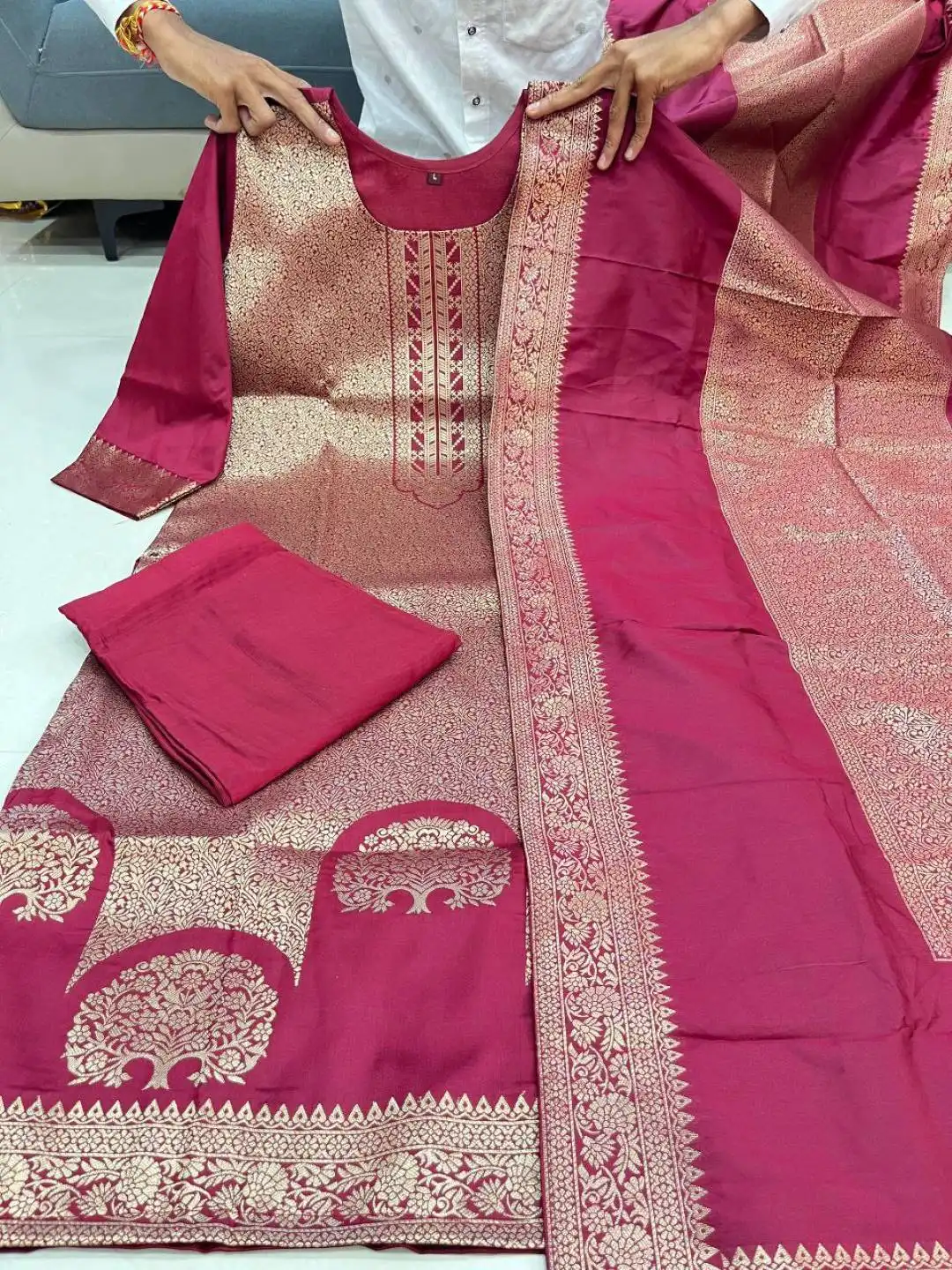Yasu Vol 73 Pure Banarasi Readymade Dress Collection