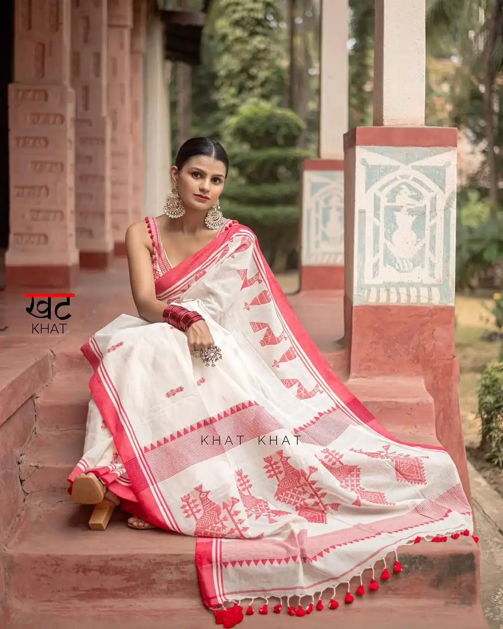Rani 6062 Soft Lilan Slab Saree Collection