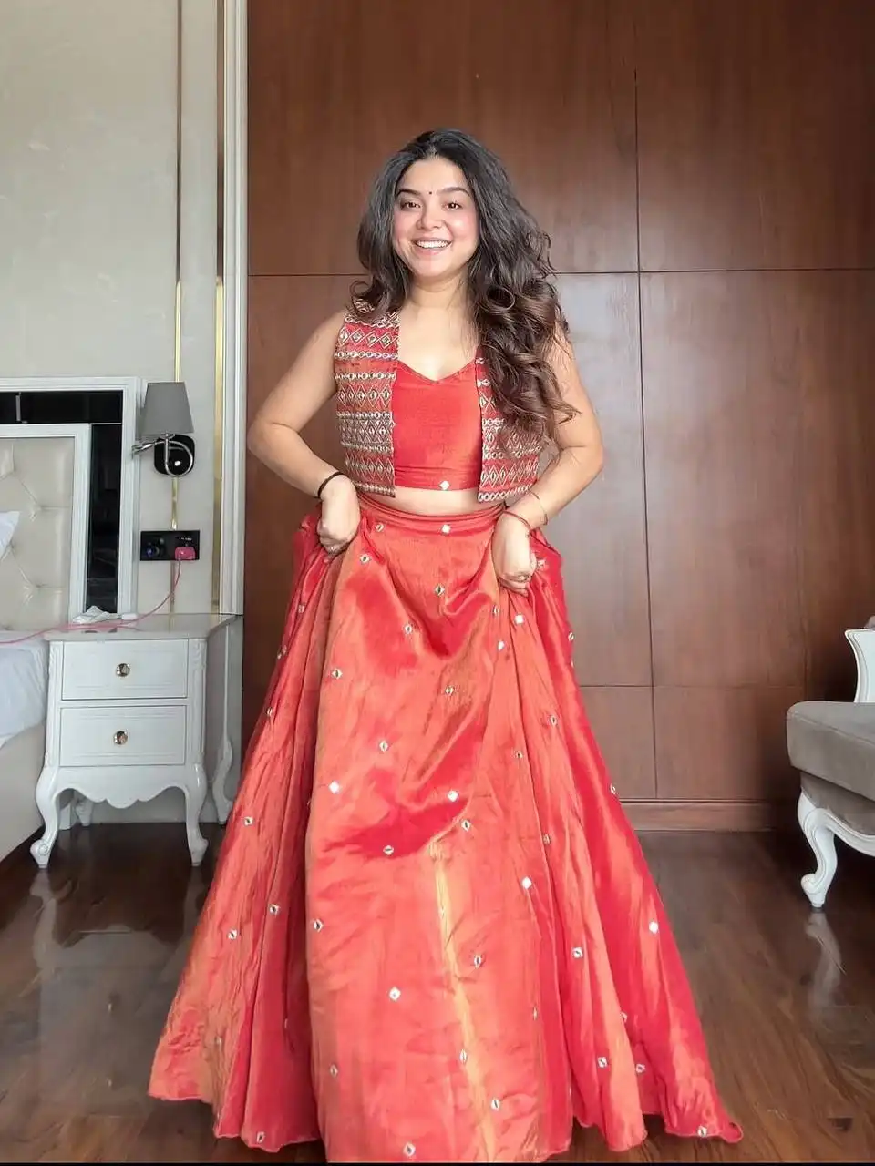 Deepika 381 Simmer Silk Party Wear Lehenga Choli