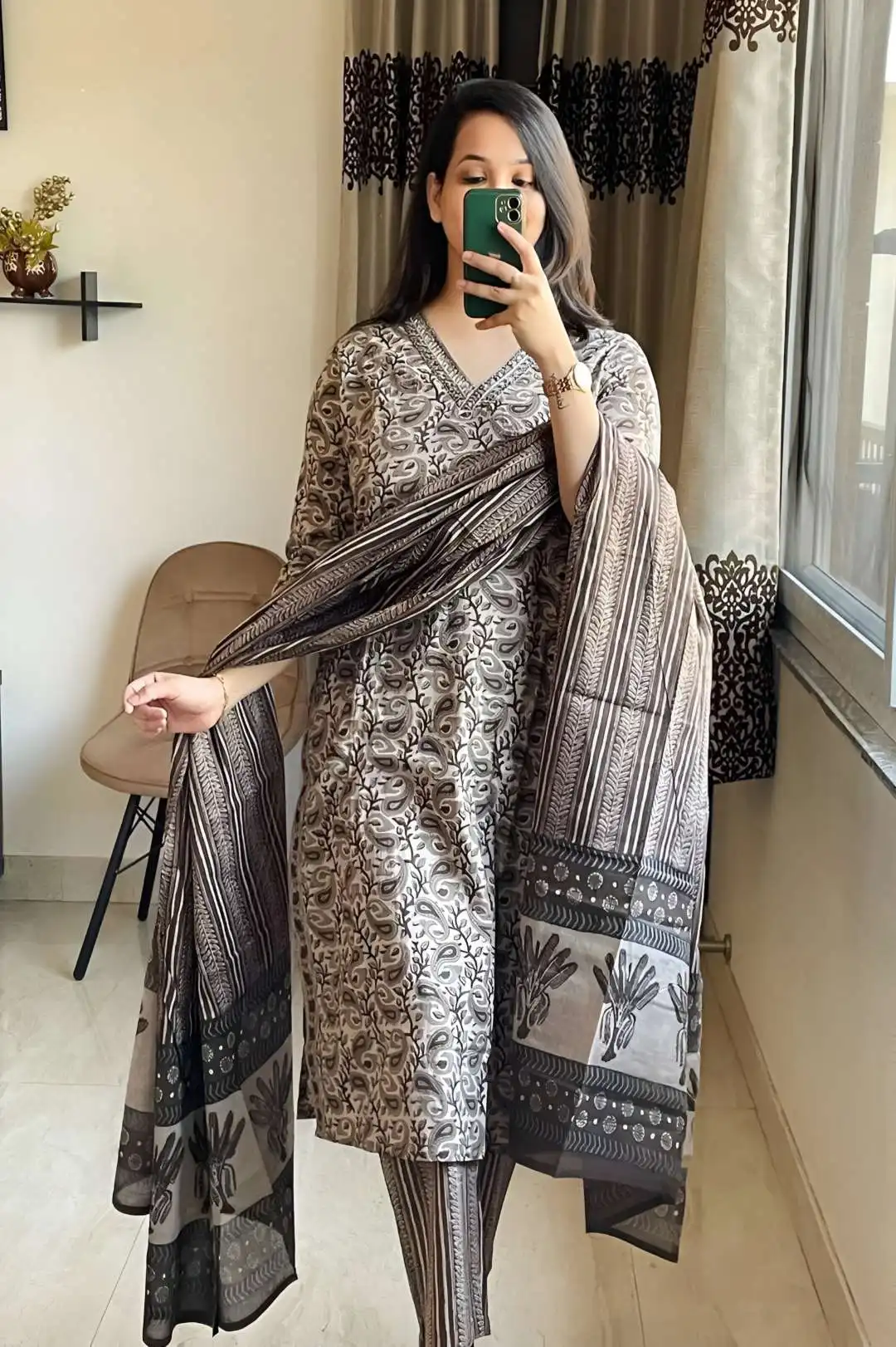 Shiv Vol 39 Cotton Printed Readymade Dress 05 Pcs Set