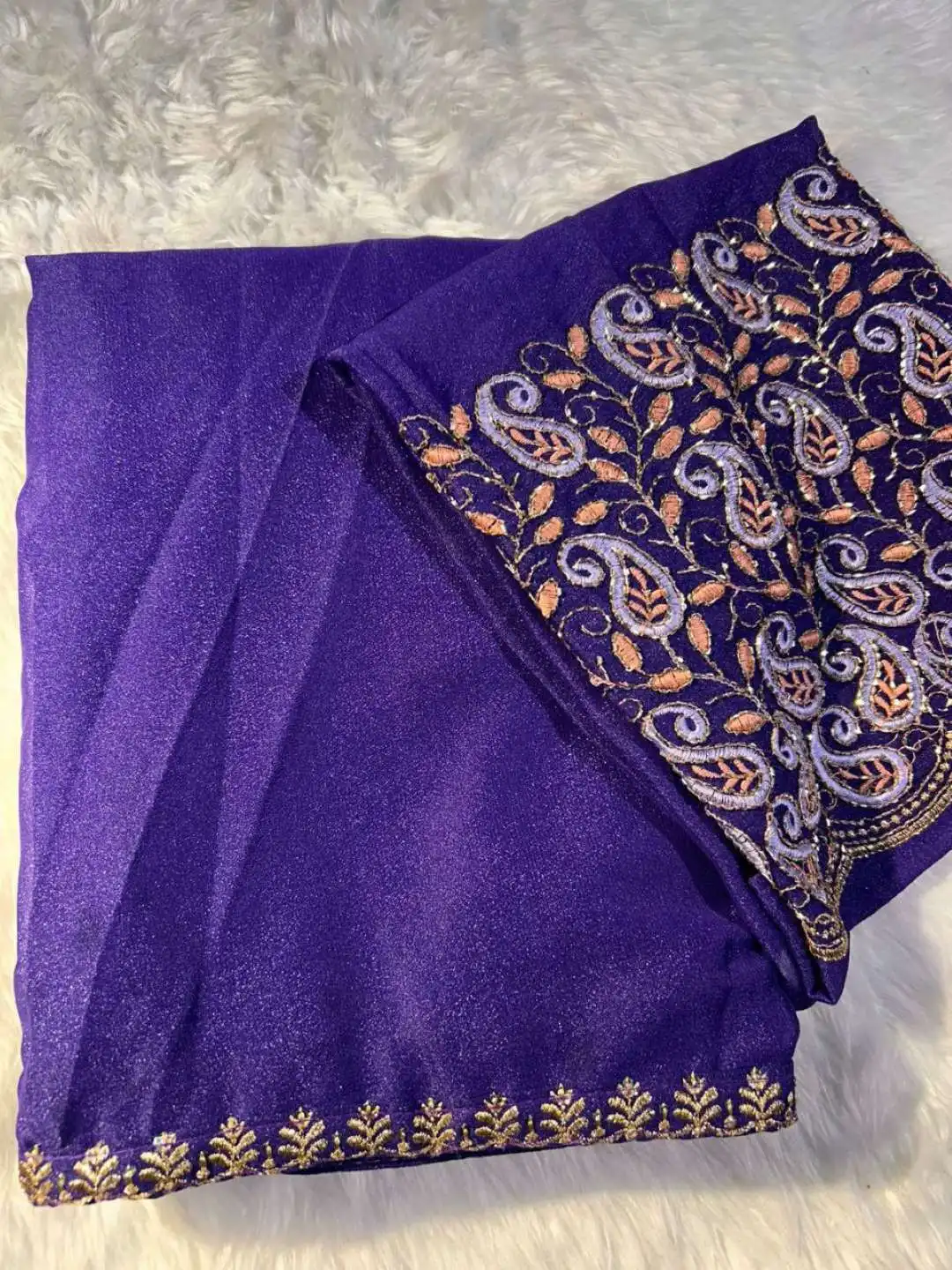 RC1 Vol 62 Satar Georgette Festive Saree 08 Pcs Set