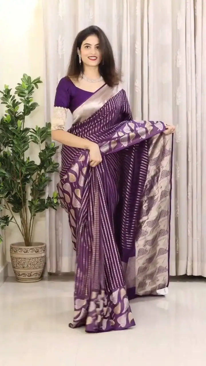 Rani 5082 Soft Lichi Silk Sari Collection Below 700