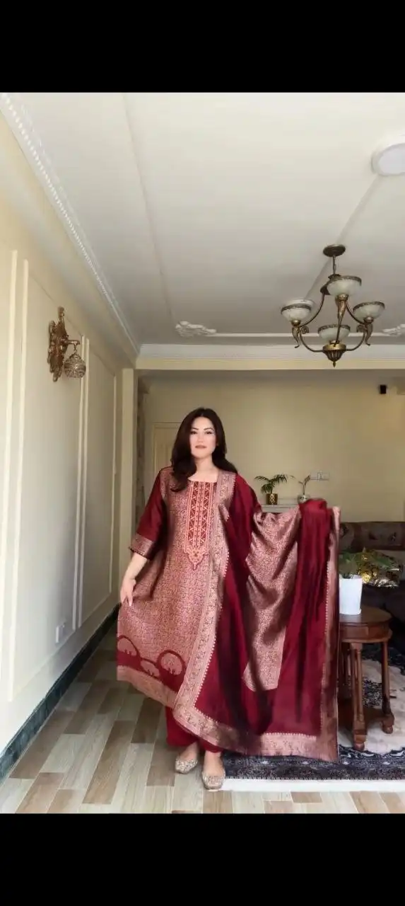 Yasu Vol 73 Pure Banarasi Readymade Dress Collection