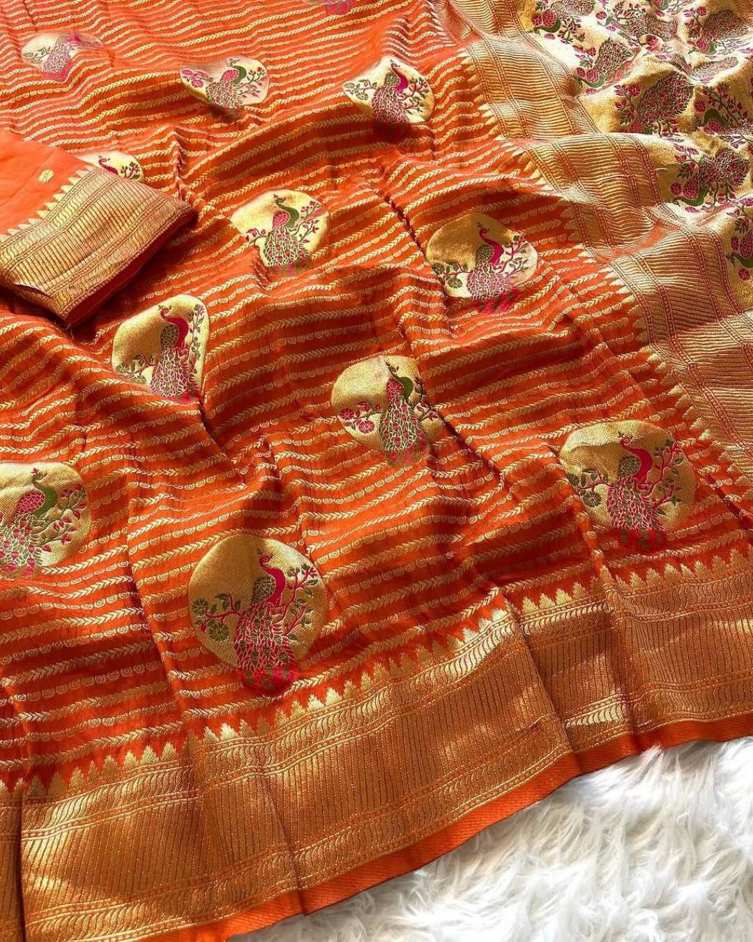 Laxmi 949 Pure Khadi Crepe Silk Saree Collection