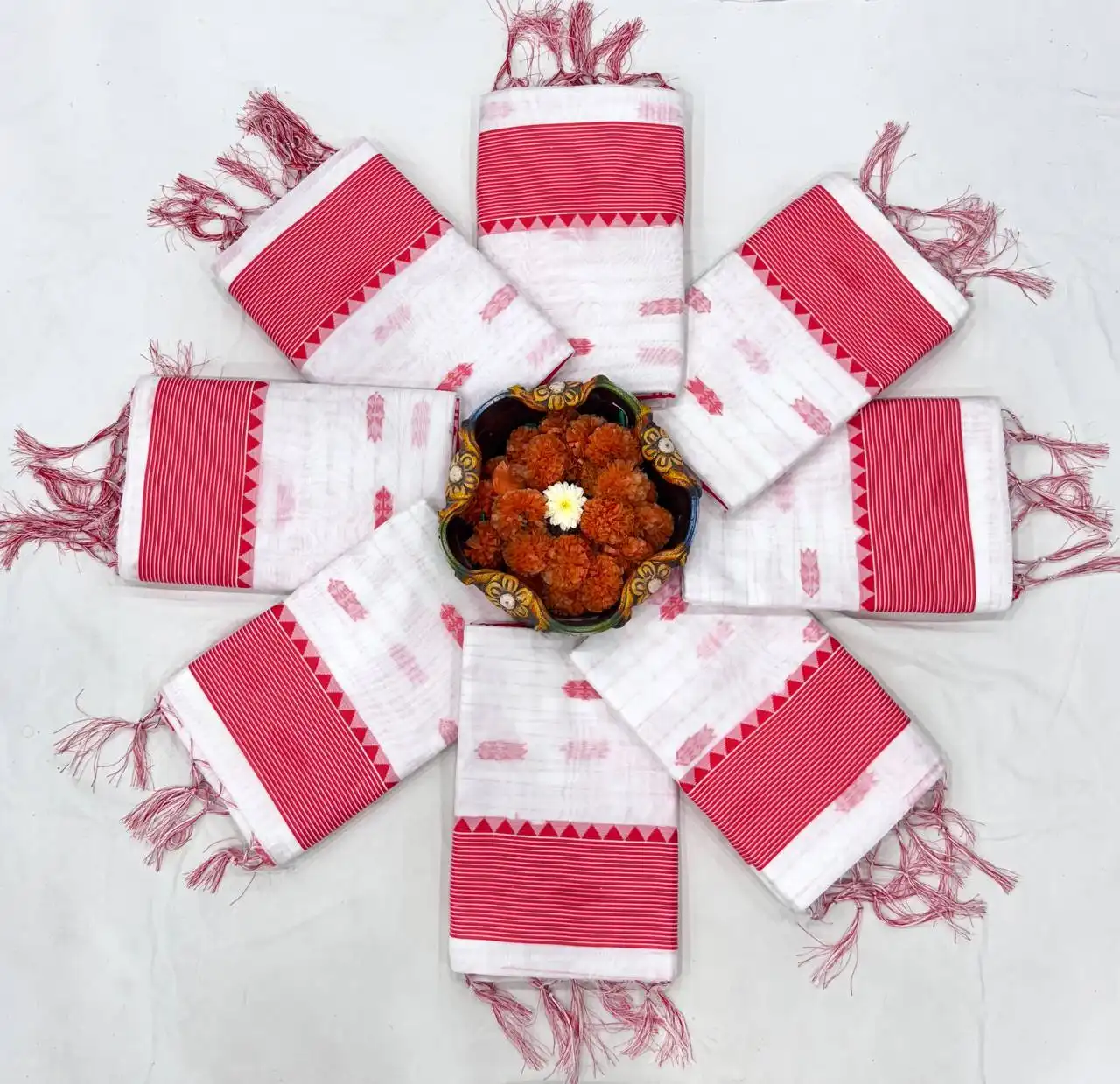 Rani 6062 Soft Lilan Slab Saree Collection