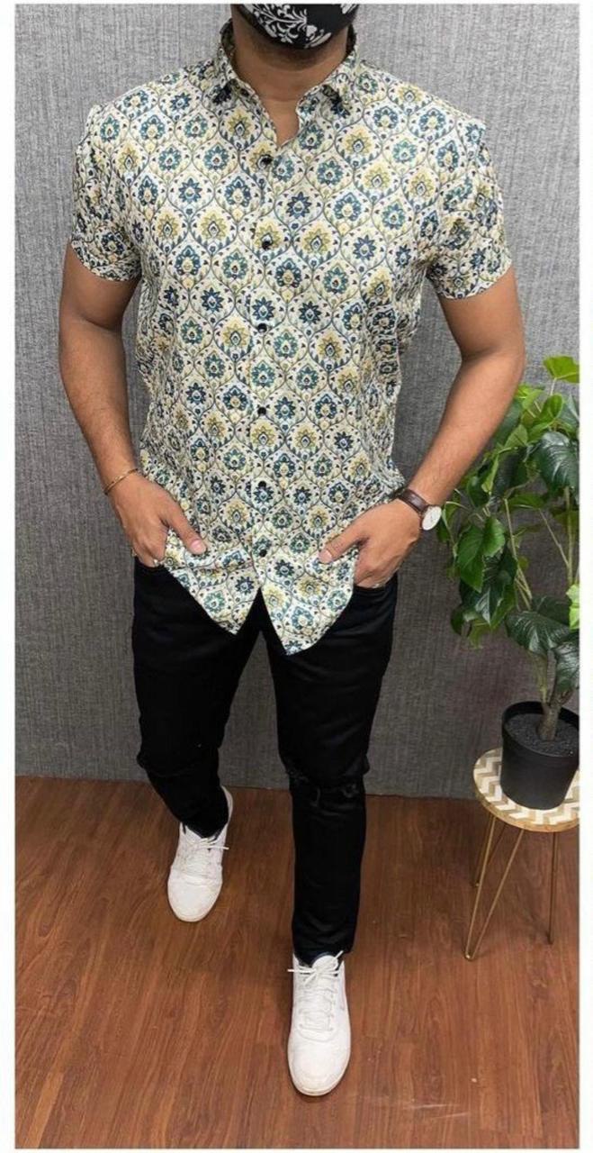 LTT Vol 01 Cotton Designer Shirts Fastiva Collection