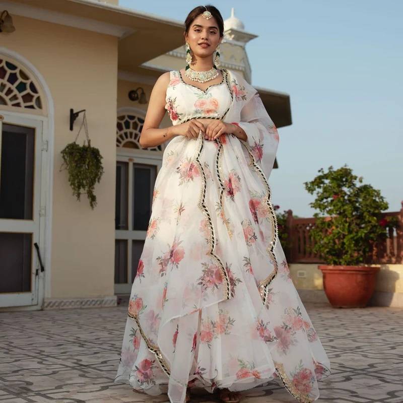 FFD Dermicool Net Lehenga Choli Collection