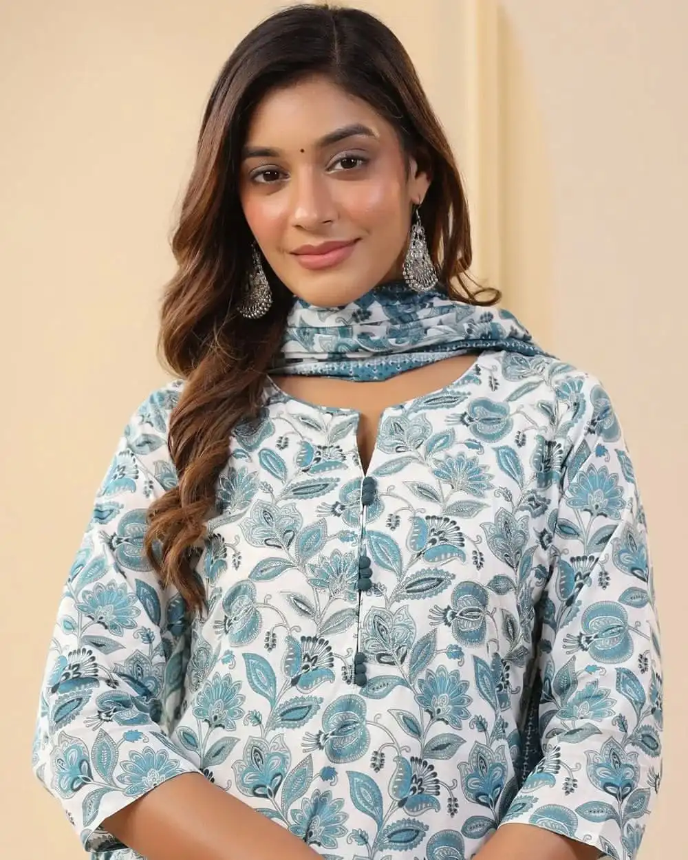 Shiv Vol 41 Cotton Blend Printed Readymade Dress 05 Pcs Set