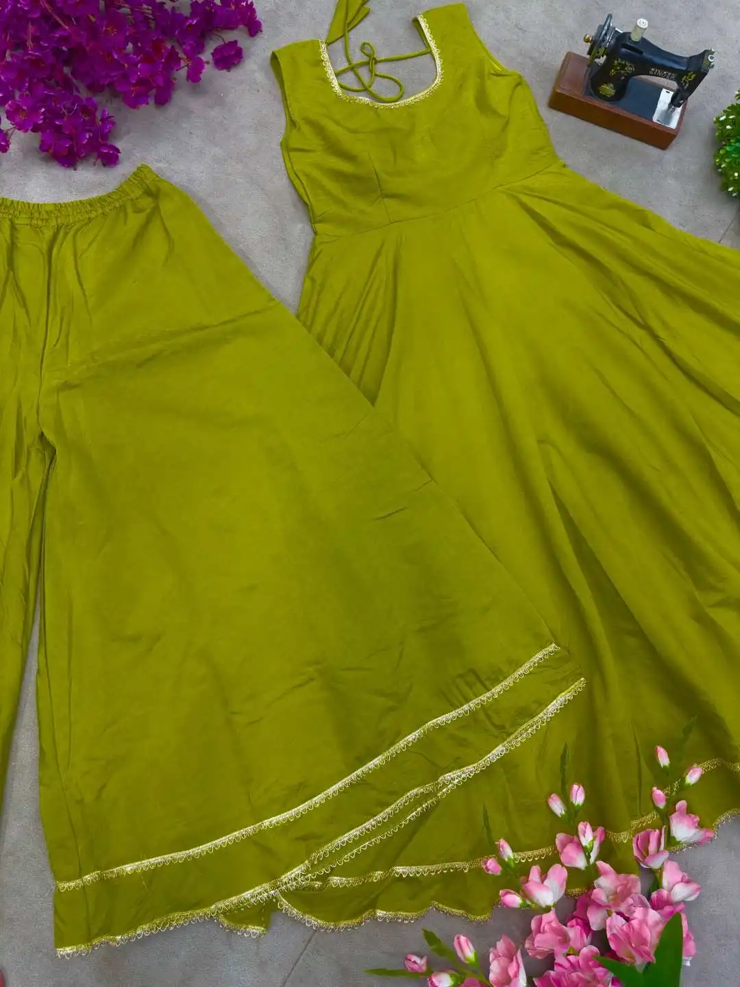 DKT 5137 Roman Simmer Silk Readymade Dress 04 Pcs Set