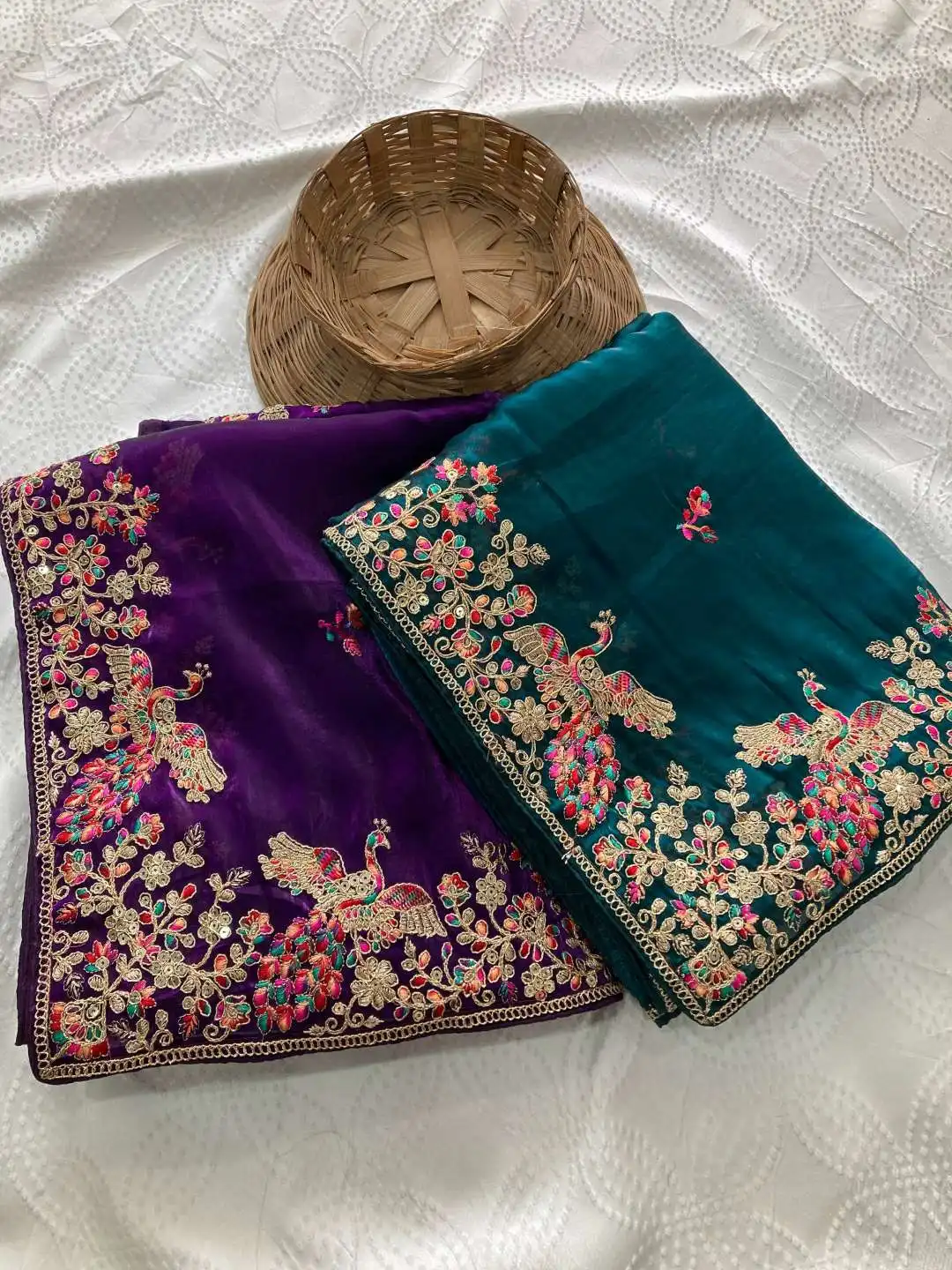 Kiara Lokah 2 Zimmy Chu Party Wear Saree 02 Pcs Set