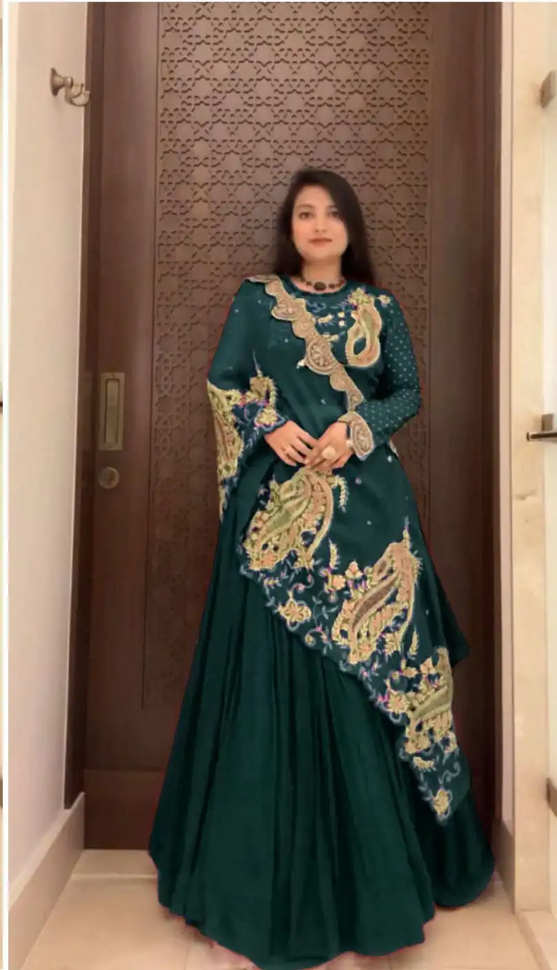 BV 400 Georgette Designer Lehenga Choli 03 Pcs Set