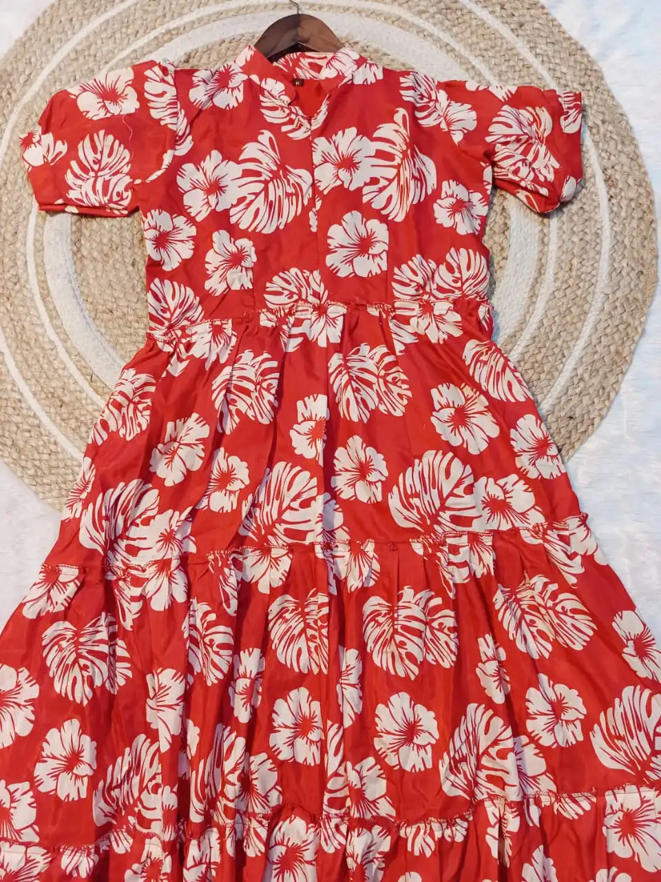 J2 Cotton Printed Long Kurti Collection 06 Pcs Set