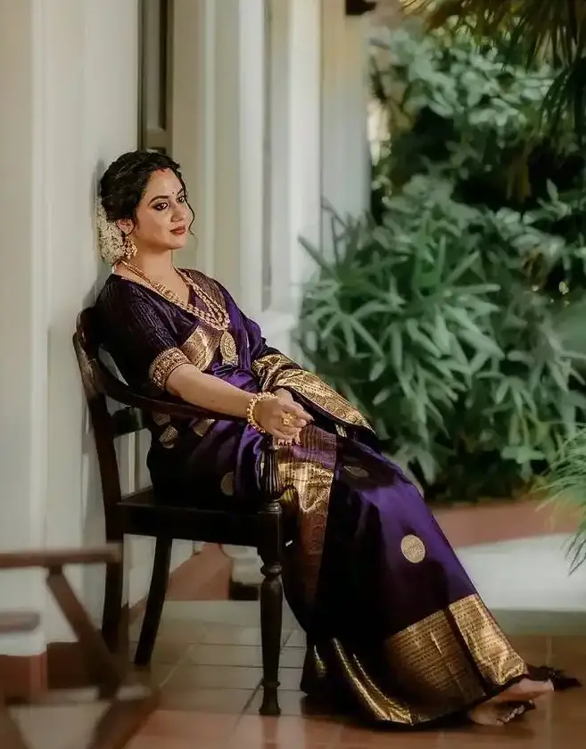 Rani 6060 Soft Banarasi Silk Saree Below 700