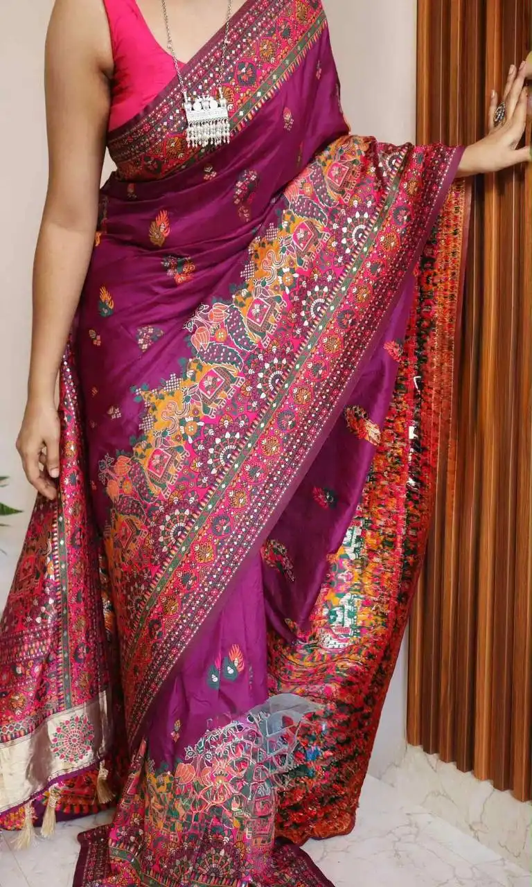 Laxmi 826 Pashmina Silk Saree Festival Collection