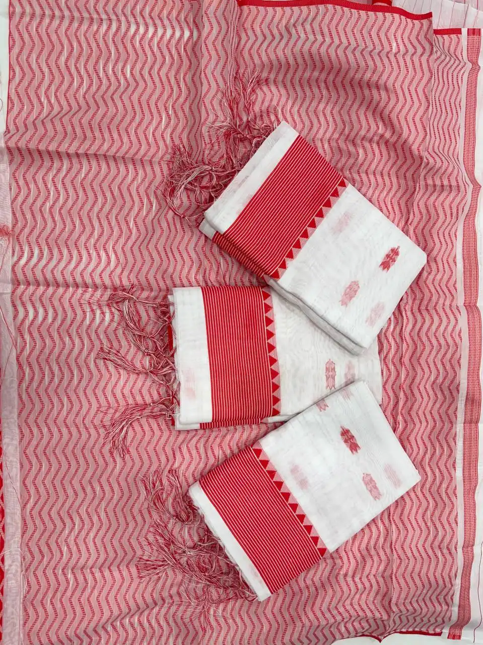 Rani 6062 Soft Lilan Slab Saree Collection