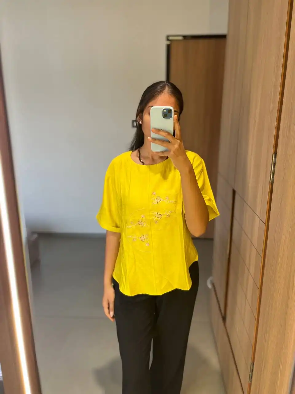 Shiv Vol 58 Cotton Embroidery Short Top 04 Pcs Set