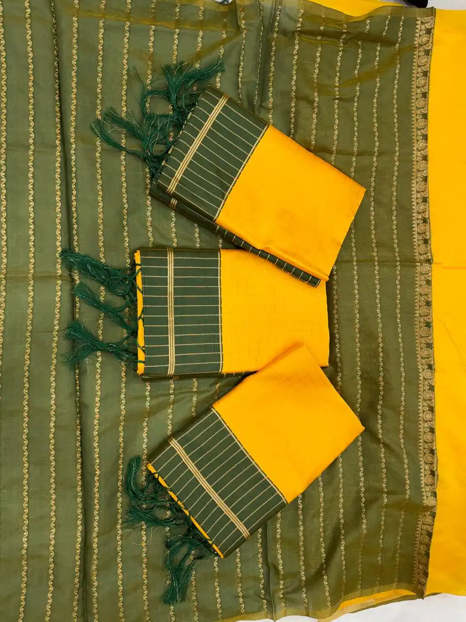 Rani 6058 Soft Lichi Silk Saree Collection Below 1000