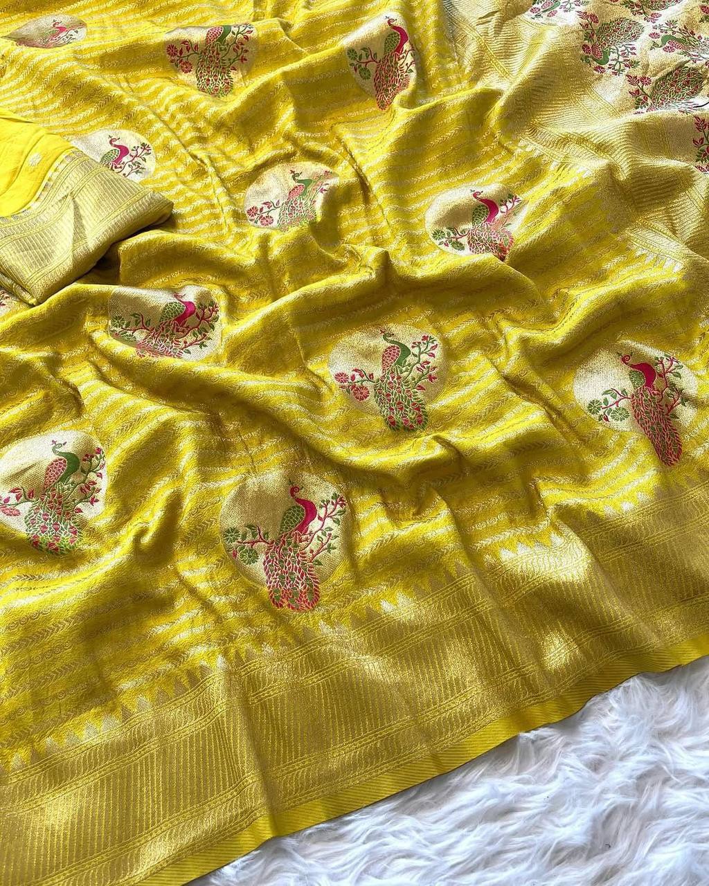 Laxmi 949 Pure Khadi Crepe Silk Saree Collection