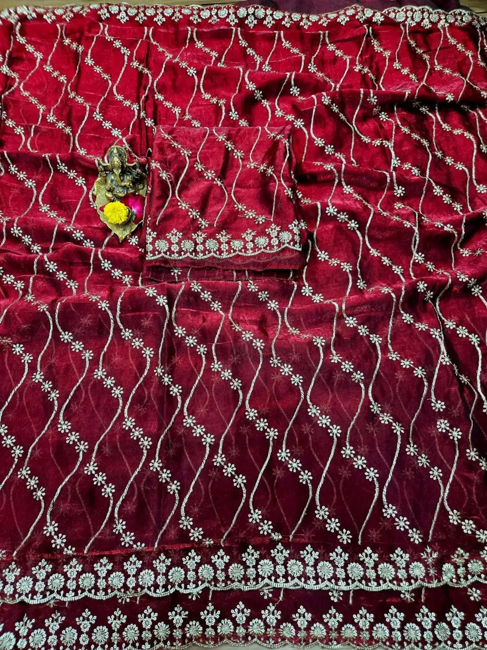 RC1 Vol 84 Fendy Sattin Saree Collection Below 1500