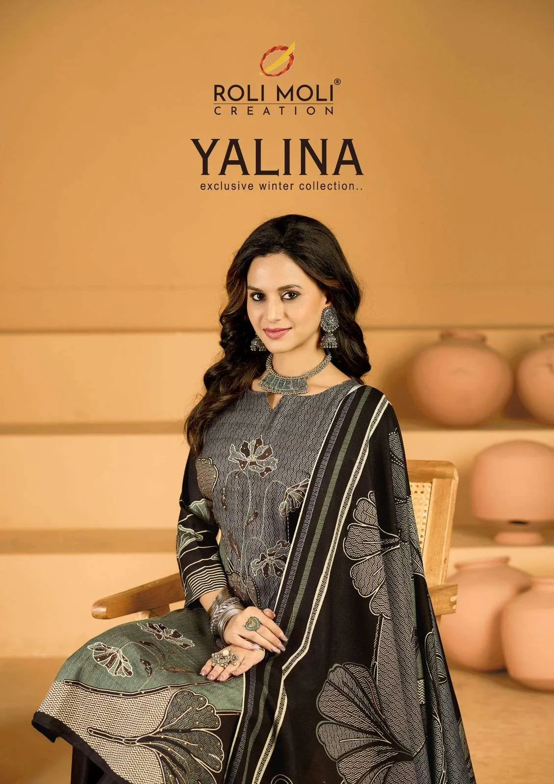 Roli Moli Yalina Unstitched Suits