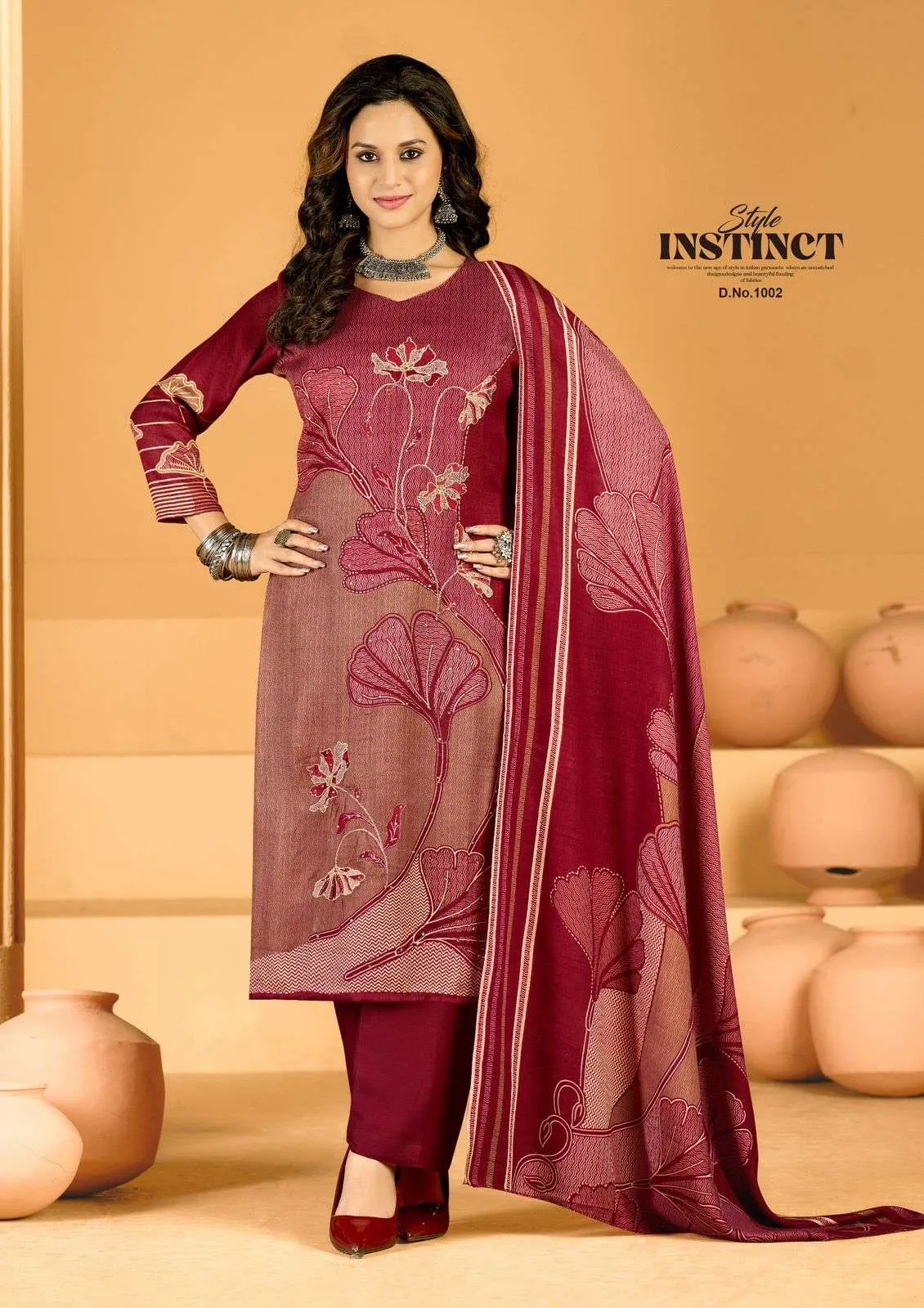 Roli Moli Yalina Unstitched Suits