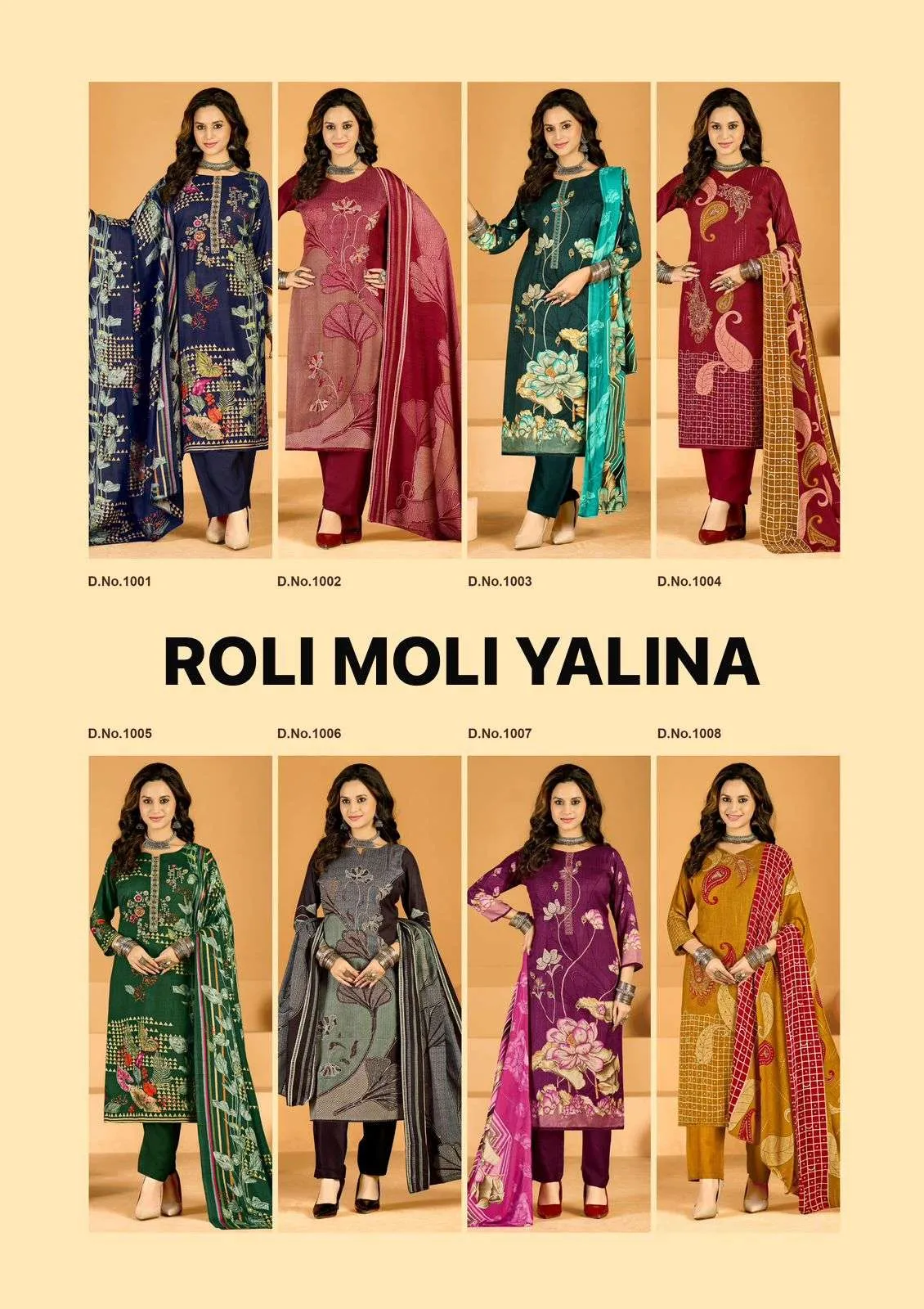 Roli Moli Yalina Unstitched Suits