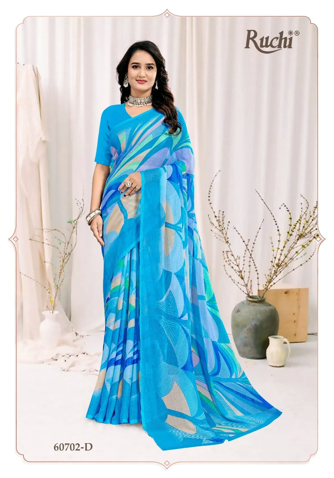 Ruchi Star Chiffon 222