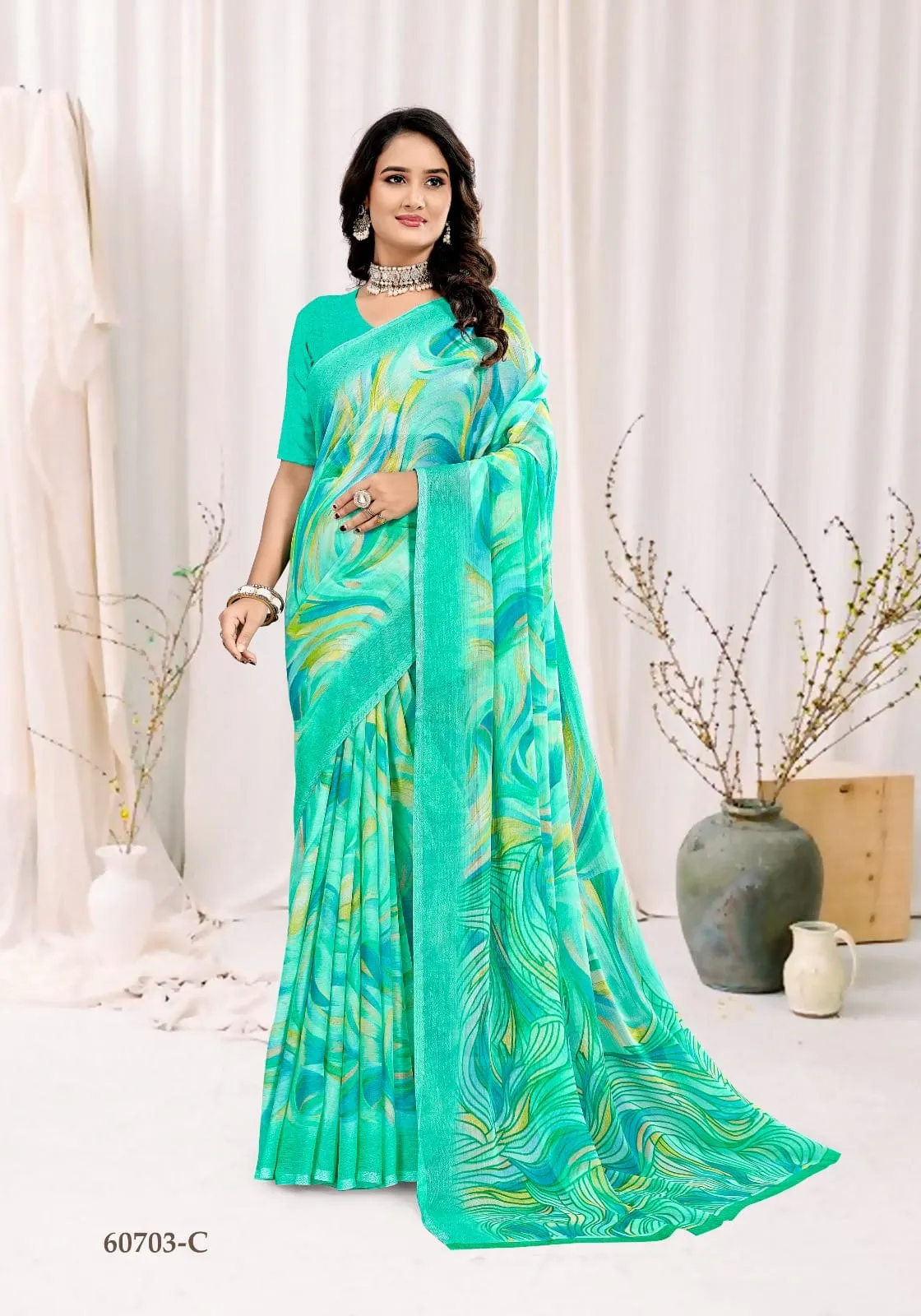 Ruchi Star Chiffon 222