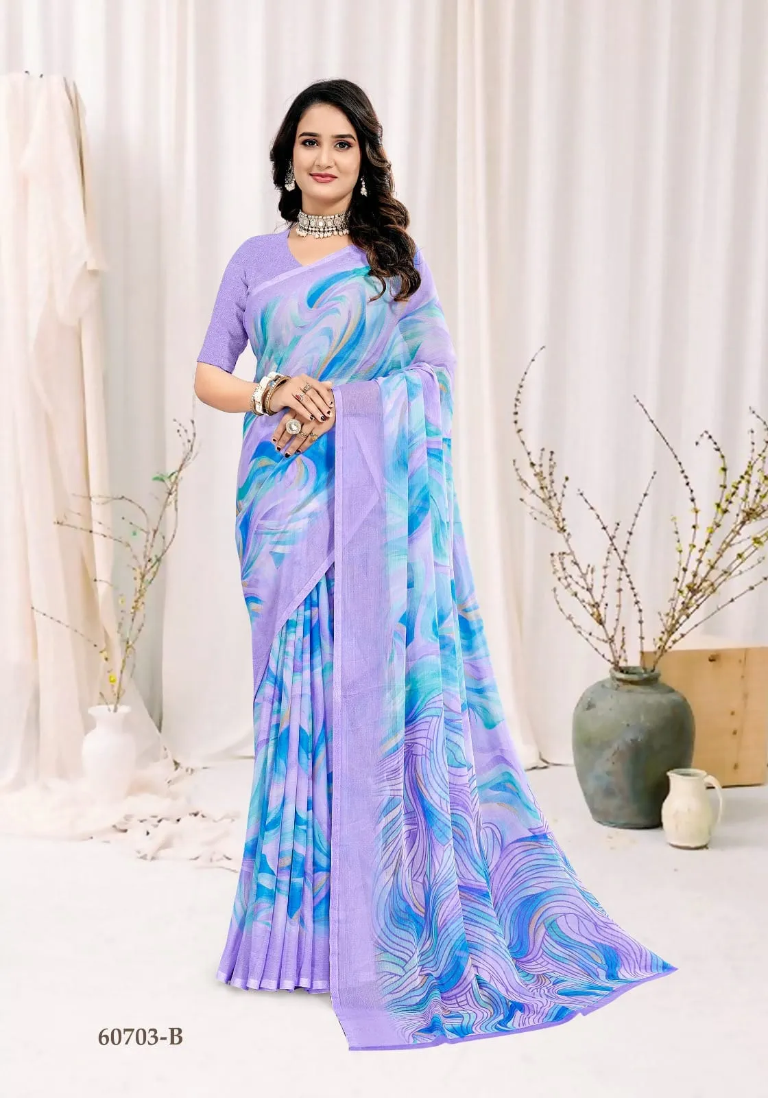 Ruchi Star Chiffon 222