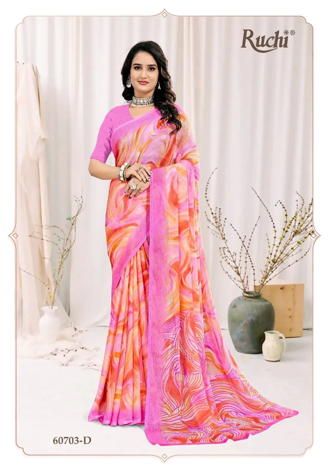 Ruchi Star Chiffon 222